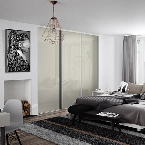 Made-to-measure sliding wardrobe